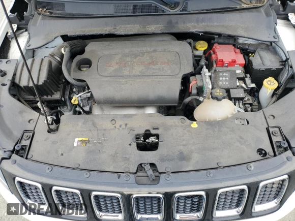 2021 Jeep Compass Limited с VIN 3C4NJCCBXMT573465, выставлен на аукционе Copart как лот 57687045 с пробегом 50 361 миль миль и Списание • Salvage title. История ставок и продаж доступна на DreamBid. Изображение 12.