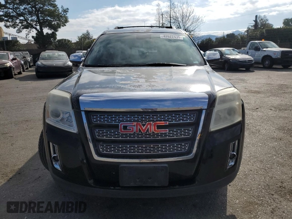 2012 GMC Terrain SLT-2 with VIN 2GKFLWE59C6214574, listed as a Copart auction lot 42622435 with 115,411 mi miles and Salvage Title. Bid and sale history available at DreamBid. Image 5.