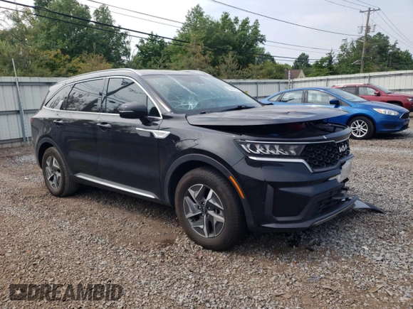 2022 Kia Sorento S z VIN KNDRGDLG8N5122764, wystawiony jako Copart lot #59481655 z przebiegiem 104 717 mil mil oraz Szkoda całkowita • Salvage title. Historia ofert i sprzedaży dostępna na DreamBid. Obrazek 4.