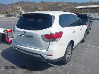 2013 Nissan Pathfinder SV with VIN 5N1AR2MN8DC690656, listed as a IAAI auction lot 42609015 with 178,949 mi miles and . Bid and sale history available at DreamBid. Image 4.