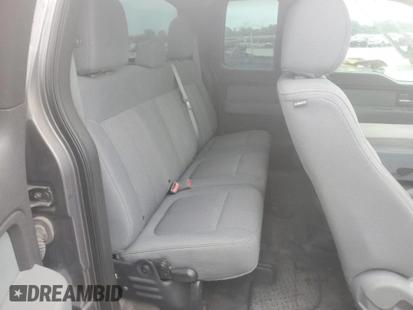 2013 Ford F-150 XL with VIN 1FTEX1CM2DFB20777, listed as a Copart auction lot 59378055 with 163,128 mi miles and Salvage title. Bid and sale history available at DreamBid. Image 10.