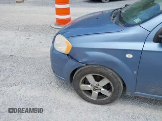 2008 Chevrolet Aveo LT with VIN KL1TG56608B051166, listed as a IAAI auction lot 42404470 with 162,198 mi miles and . Bid and sale history available at DreamBid. Image 19.