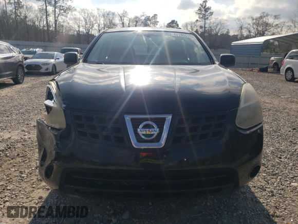 2008 Nissan Rogue SL with VIN JN8AS58V18W131480, listed as a Copart auction lot 44159515 with 167,905 mi miles and Salvage Title. Bid and sale history available at DreamBid. Image 5.