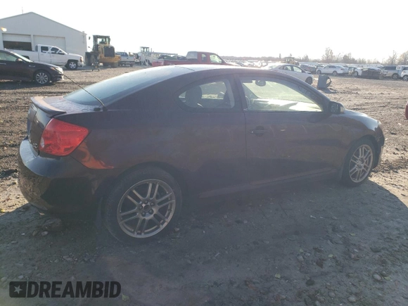 2005 Scion tC with VIN JTKDE177250016843, listed as a Copart auction lot 79977254 with 152,069 mi miles and Clean Title. Bid and sale history available at carsss.com. Image 3.