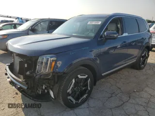 2025 Kia Telluride EX X-Line z VIN 5XYP3DGC5SG577536, wystawiony jako Copart lot #58911695 z przebiegiem 3 022 mil mil oraz Szkoda całkowita • Salvage title. Historia ofert i sprzedaży dostępna na DreamBid. Obrazek 1.