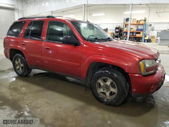 2005 Chevrolet TrailBlazer LS with VIN 1GNDT13S352269740, listed as a Copart auction lot 47457355 with 216,606 mi miles and Salvage Title. Bid and sale history available at carsss.com. Image 4.