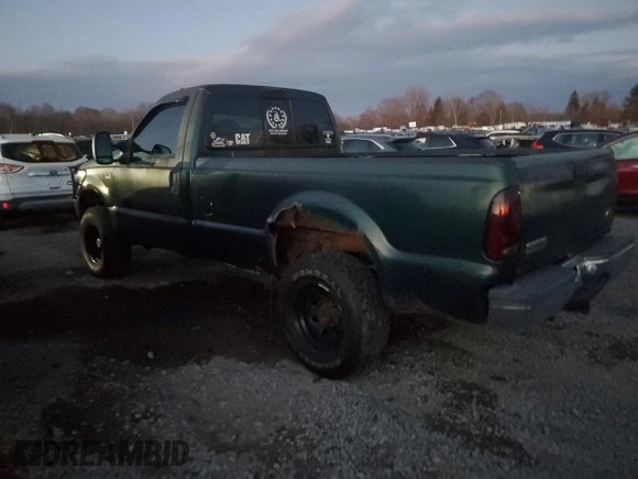 1999 Ford F-350 XL with VIN 1FTSF31L1XEA83209, listed as a Copart auction lot 81034374 with 151,361 mi miles and Salvage Title. Bid and sale history available at DreamBid. Image 2.