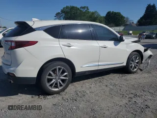 2021 Acura RDX Technology z VIN 5J8TC1H50ML006283, wystawiony jako Copart lot #51819465 z przebiegiem 80 632 mil mil oraz Szkoda całkowita • Salvage title. Historia ofert i sprzedaży dostępna na DreamBid. Obrazek 3.