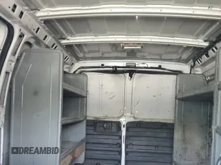 2013 Chevrolet Express Cargo with VIN 1GCWGFBA4D1110306, listed as a Copart auction lot 54005335 with 300,748 mi miles and Salvage title. Bid and sale history available at DreamBid. Image 10.