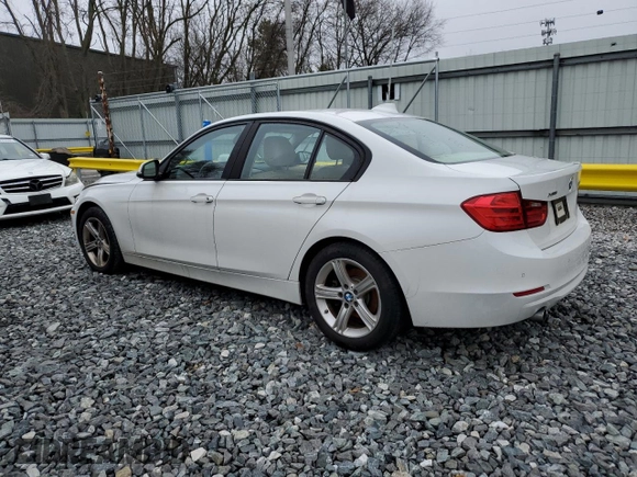 2014 BMW 3 Series 328d xDrive with VIN WBA3D5C5XEKX95184, listed as a Copart auction lot 53829225 with 160,062 mi miles and Clean title. Bid and sale history available at DreamBid. Image 2.