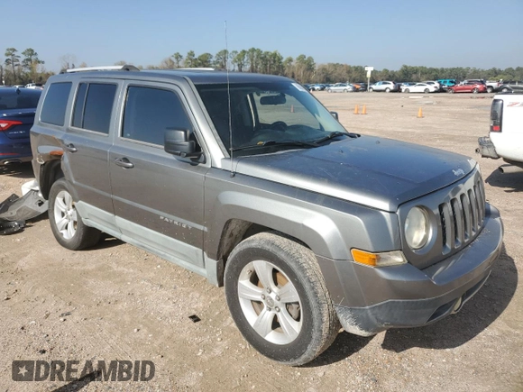 2012 Jeep Patriot Limited с VIN 1C4NJPCB1CD514672, выставлен на аукционе Copart как лот 86945554 с пробегом 133 849 миль миль и Списание • Salvage title. История ставок и продаж доступна на DreamBid. Изображение 4.