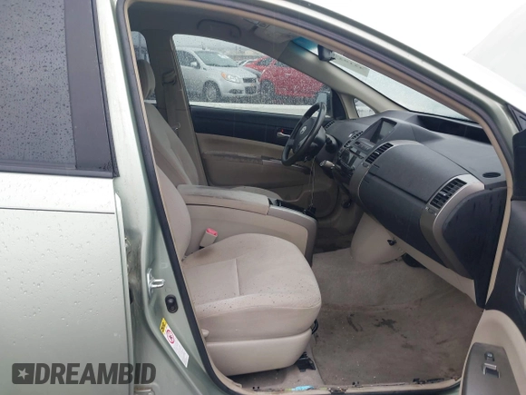 2008 Toyota Prius with VIN JTDKB20U983326407, listed as a IAAI auction lot 42192745 with Not Provided miles. Bid and sale history available at carsss.com. Image 5.
