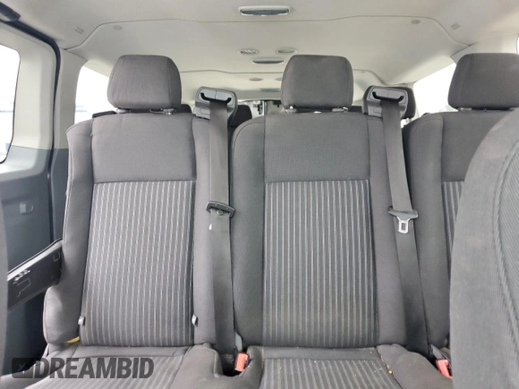 2016 Ford Transit Wagon XL with VIN 1FBZX2ZM4GKA30027, listed as a Copart auction lot 86151314 with 0 mi miles and Salvage Title. Bid and sale history available at carsss.com. Image 10.