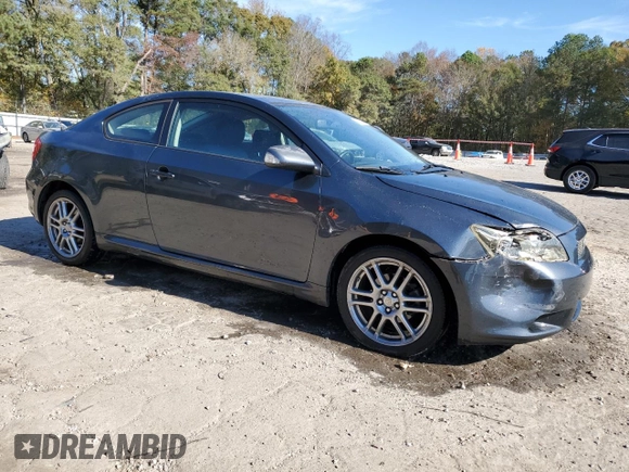 2007 Scion tC Spec with VIN JTKDE177170175677, listed as a Copart auction lot 80247084 with 236,238 mi miles and Salvage Title. Bid and sale history available at carsss.com. Image 4.