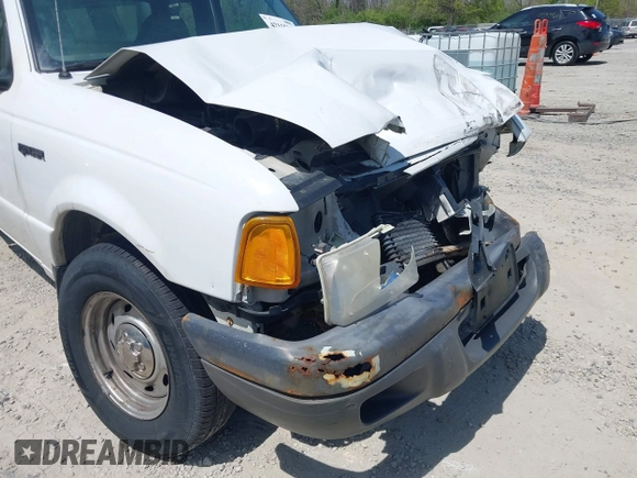 2001 Ford Ranger XL with VIN 1FTYR14V11PB41799, listed as a IAAI auction lot 42115366 with 236,813 mi miles. Bid and sale history available at carsss.com. Image 18.