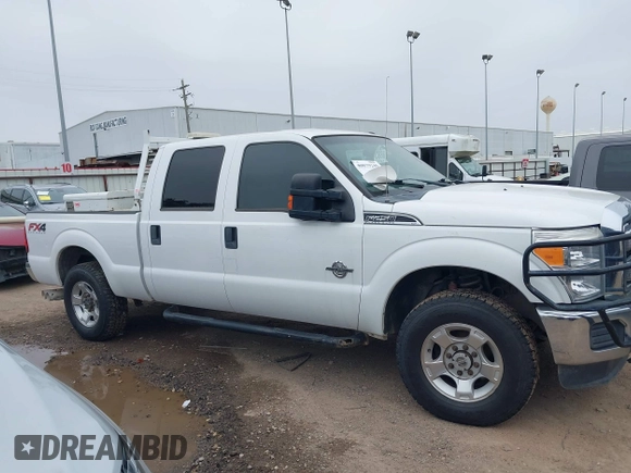 2016 Ford F-250 Lariat with VIN 1FT7W2BT6GEC99538, listed as a IAAI auction lot 40879245 with 272,331 mi miles and . Bid and sale history available at DreamBid. Image 13.