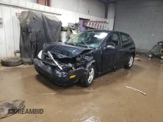 2006 Ford Focus S z VIN 1FAFP31N06W182814, wystawiony jako Copart lot #47371875 z przebiegiem 119 407 mil mil oraz Szkoda całkowita • Salvage title. Historia ofert i sprzedaży dostępna na DreamBid. Obrazek 1.