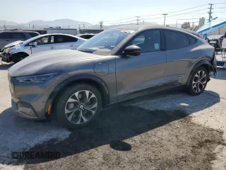 2023 Ford Mustang Mach-E Premium с VIN 3FMTK3RM4PMA41216, выставлен на аукционе Copart как лот 59234645 с пробегом 47 223 миль миль и Списание • Salvage title. История ставок и продаж доступна на DreamBid. Изображение 1.