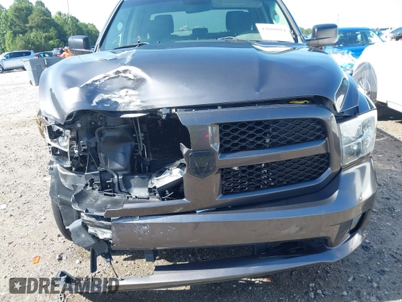 2014 Ram 1500 Express with VIN 1C6RR6FT7ES457263, listed as a IAAI auction lot 42601014 with 165,734 mi miles and . Bid and sale history available at DreamBid. Image 6.