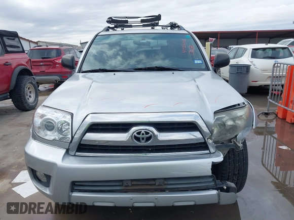 2008 Toyota 4Runner SR5 with VIN JTEZU14R488093169, listed as a IAAI auction lot 41456205 with 178,736 mi miles. Bid and sale history available at carsss.com. Image 13.
