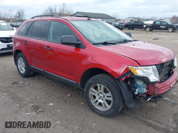 2010 Ford Edge SE with VIN 2FMDK3GC1ABA03174, listed as a IAAI auction lot 41853659 with 175,704 mi miles. Bid and sale history available at carsss.com. Image 1.