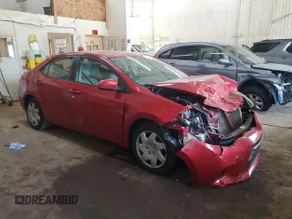 2016 Toyota Corolla L with VIN 2T1BURHE5GC651903, listed as a Copart auction lot 58674085 with 130,864 mi miles and Salvage title. Bid and sale history available at DreamBid. Image 4.