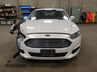 2016 Ford Fusion SE Hybrid with VIN 3FA6P0LU5GR304168, listed as a Copart auction lot 52404165 with 90,344 mi miles and Salvage Title. Bid and sale history available at carsss.com. Image 5.