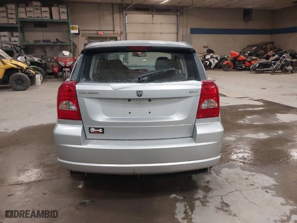 2007 Dodge Caliber SXT with VIN 1B3HB48B07D513778, listed as a IAAI auction lot 41260699 with NaN miles. Bid and sale history available at carsss.com. Image 16.