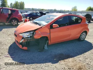 2012 Toyota Prius c One with VIN JTDKDTB37C1022680, listed as a Copart auction lot 55251005 with 107,577 mi miles and Clean Title. Bid and sale history available at carsss.com. Image 1.
