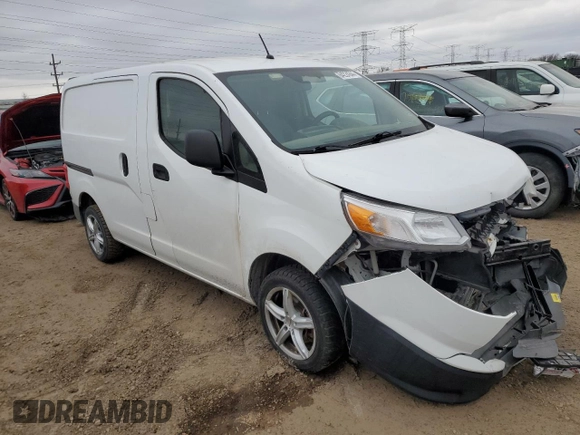 2015 Chevrolet City Express Cargo LS with VIN 3N63M0YN8FK703555, listed as a Copart auction lot 84224344 with 170,252 mi miles and Salvage Title. Bid and sale history available at DreamBid. Image 4.