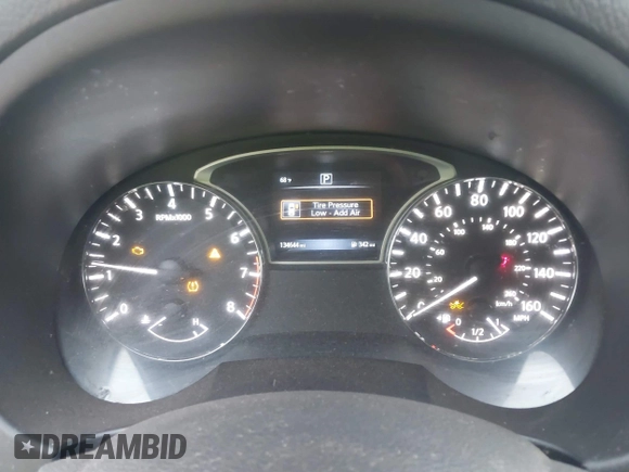 2018 Nissan Altima SV with VIN 1N4AL3APXJC246066, listed as a IAAI auction lot 42062713 with 134,644 mi miles and . Bid and sale history available at carsss.com. Image 7.