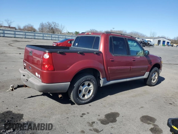 2001 Ford Explorer Sport Trac with VIN 1FMZU77E01UB76798, listed as a Copart auction lot 49885515 with 190,483 mi miles and Clean title. Bid and sale history available at DreamBid. Image 3.