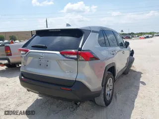 2023 Toyota RAV4 LE with VIN 2T3H1RFV2PW295583, listed as a IAAI auction lot 41866959 with 63,996 mi miles. Bid and sale history available at carsss.com. Image 4.