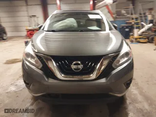 2017 Nissan Murano SL with VIN 5N1AZ2MH2HN180971, listed as a IAAI auction lot 41545819 with 95,037 mi miles. Bid and sale history available at carsss.com. Image 12.