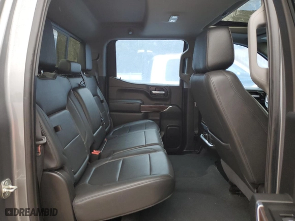 2022 GMC Sierra 1500 Limited SLT with VIN 1GTU9DET8NZ192191, listed as a Copart auction lot 82345694 with 0 mi miles and Salvage Title. Bid and sale history available at carsss.com. Image 10.