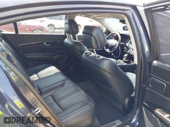 2015 Kia K900 Luxury z VIN KNALW4D48F6022153, wystawiony jako IAAI lot #42371868 z przebiegiem 75 422 mil mil oraz . Historia ofert i sprzedaży dostępna na DreamBid. Obrazek 8.