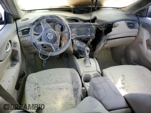 2020 Nissan Rogue S with VIN 5N1AT2MV2LC762192, listed as a Copart auction lot 48795525 with Not Provided miles and Salvage Title. Bid and sale history available at DreamBid. Image 8.