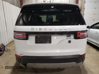 2017 Land Rover Discovery HSE Luxury with VIN SALRHBBV9HA005295, listed as a Copart auction lot 43664935 with 35,578 mi miles and Non Repairable. Bid and sale history available at DreamBid. Image 6.