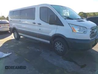 2017 Ford Transit XL with VIN 1FBZX2YM9HKB04870, listed as a IAAI auction lot 41508487 with 105,714 mi miles and . Bid and sale history available at DreamBid. Image 1.