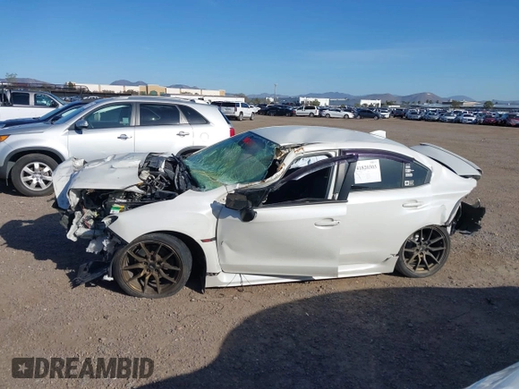 2017 Subaru WRX with VIN JF1VA1B69H9839698, listed as a IAAI auction lot 41820303 with 0 mi miles. Bid and sale history available at carsss.com. Image 14.