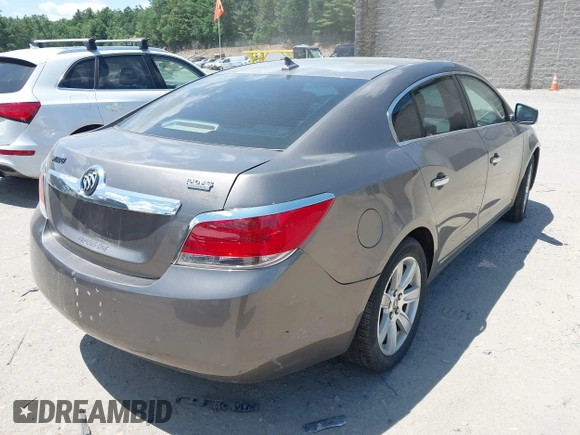 2010 Buick LaCrosse CXL with VIN 1G4GC5EG6AF164243, listed as a IAAI auction lot 42548849 with 148,030 mi miles and . Bid and sale history available at DreamBid. Image 4.