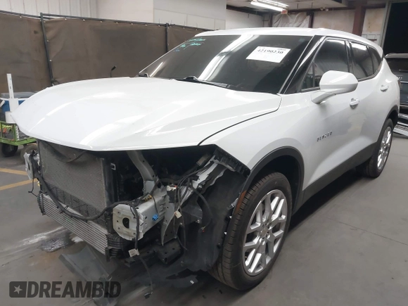 2023 Chevrolet Blazer LT with VIN 3GNKBCR47PS145492, listed as a IAAI auction lot 42190230 with 41,918 mi miles and . Bid and sale history available at DreamBid. Image 18.