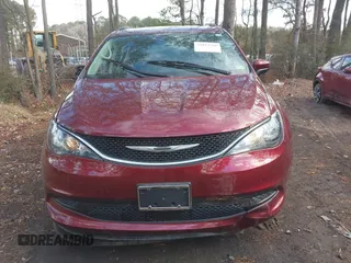 2021 Chrysler Voyager LXi with VIN 2C4RC1DG1MR556020, listed as a IAAI auction lot 41044760 with 6,286 mi miles and . Bid and sale history available at DreamBid. Image 12.