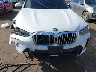 2022 BMW X3 xDrive30i with VIN 5UX53DP00N9M13841, listed as a IAAI auction lot 41677305 with 58,100 mi miles and . Bid and sale history available at DreamBid. Image 6.