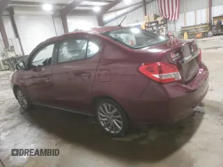 2019 Mitsubishi Mirage G4 SE with VIN ML32F4FJ3KHF12554, listed as a Copart auction lot 63948253 with 26,091 mi miles. Bid and sale history available at carsss.com. Image 2.