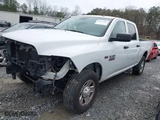 2018 Ram 2500 Tradesman with VIN 3C6UR4CJ5JG313018, listed as a IAAI auction lot 41757482 with 189,507 mi miles. Bid and sale history available at carsss.com. Image 20.