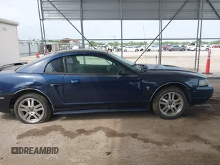 2002 Ford Mustang Standard with VIN 1FAFP40412F226151, listed as a IAAI auction lot 42414805 with 230,718 mi miles and . Bid and sale history available at DreamBid. Image 14.