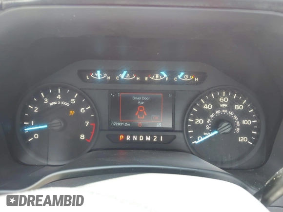 2018 Ford F-150 XL with VIN 1FTMF1CB8JKE22462, listed as a IAAI auction lot 42622267 with 72,931 mi miles and . Bid and sale history available at DreamBid. Image 7.
