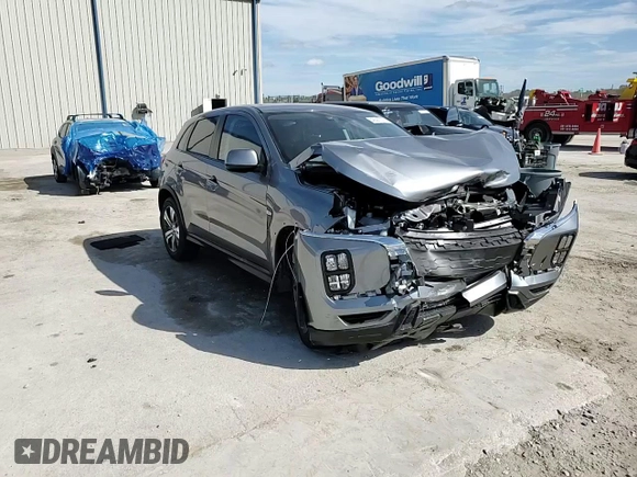 2024 Mitsubishi Outlander S z VIN JA4ARUAU6RU023852, wystawiony jako Copart lot #42507375 z przebiegiem 206 mil mil oraz Nie do naprawy • Non repairable. Historia ofert i sprzedaży dostępna na DreamBid. Obrazek 12.