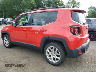 2017 Jeep Renegade Altitude with VIN ZACCJABB4HPE44986, listed as a Copart auction lot 62130735 with 86,632 mi miles and Salvage title. Bid and sale history available at DreamBid. Image 2.